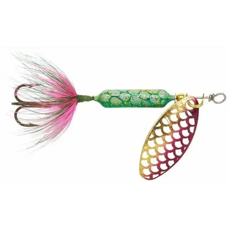 Original Rooster Tail Fishing Lure - 1/16 Oz, 1/8 Oz, 1/4 Oz Options