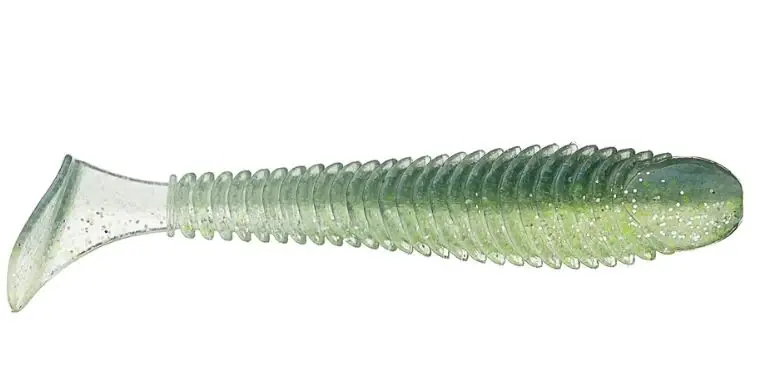 Saucy Swimmer Sexy Shimmer 3.3" Soft Plastic Fishing Lure