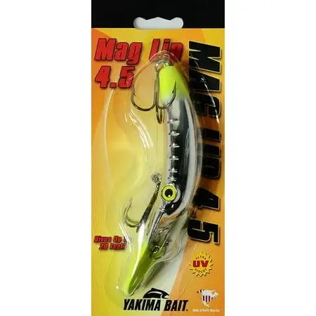 Blue Bandit Fishing Lure, 4.5 Inch Double Trouble Design