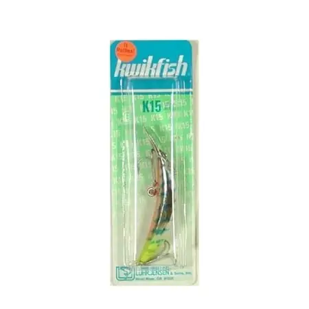 Rattle Kwikfish Crank Bait, Trapper, 5-inch Model 326264