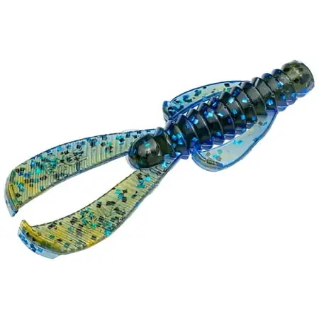 Strike King Rage Ned Bug 2 1/2 Inch Soft Plastic Creature Bait 9 Pack