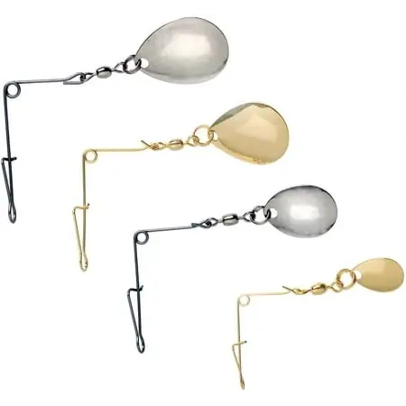 Jig Spinners Fishing Lures - Versatile And Durable For Freshwater And Saltwater Fishing