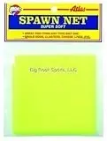 Atlas Mike‘s 4 Nylon Squares Fishing Bait Net, 4 X 4-inch, Yellow