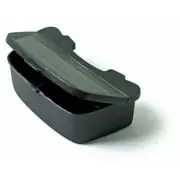 Two Compartment Bait Box For Fishing Gear Storage