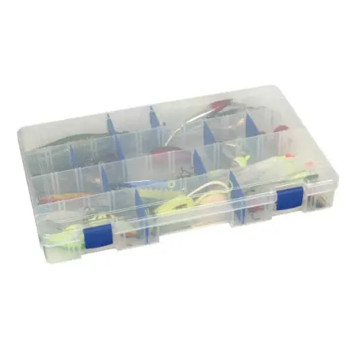 5007 Tuff Tainer Utility Box With Adjustable Compartments And Zerust Technology