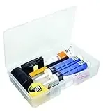 Outdoors 7000r Tuff Tainer Clear Tackle Box, 16.5x9.75x3.25-inch