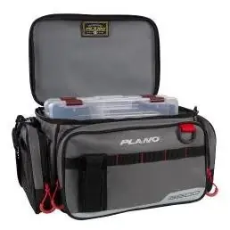 Weekend Series Gray 3600 Tackle Case With 2 Stowaways - Model Plab36110
