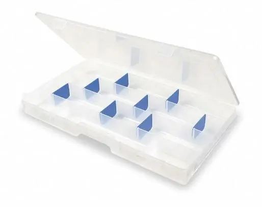 16 Drawer Zerust Tuff Storage Box Model 6004r Adjustable Compartments