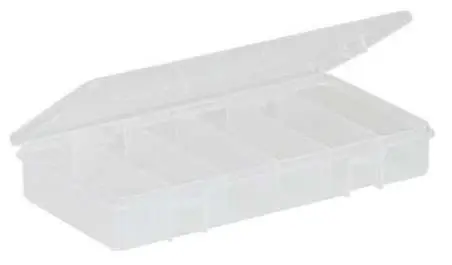 3450-46 Pocket Stowaway Utility Box With 6 Compartments