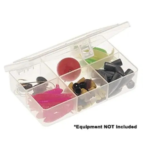 Plano Molding 6 Compartment Clear Stowaway Organizer 3448-60