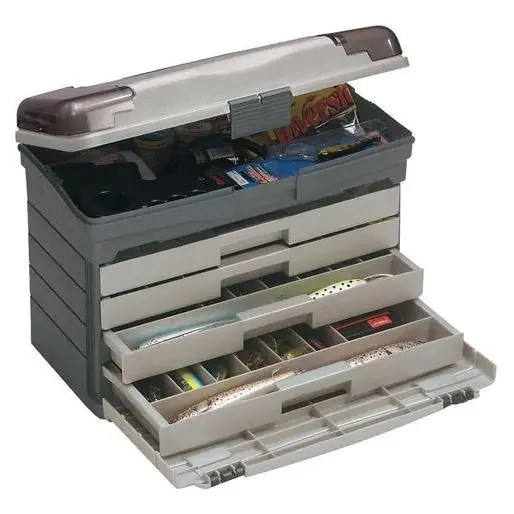 Hard Systems 4 Drawer Tackle Box 757-004 With Top Access