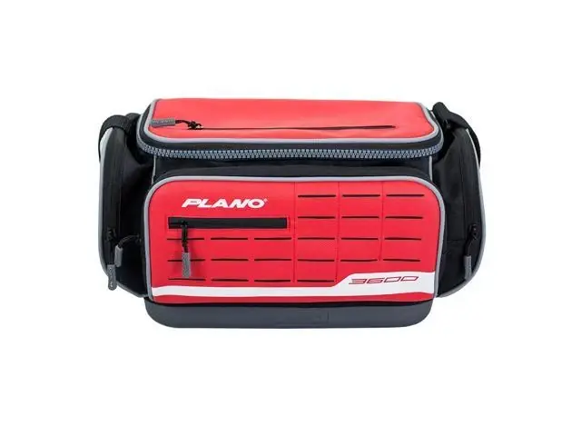 Plano Weekend Series 3600 Deluxe Tackle Case - Ideal For Fishing And Outdoor Storage
