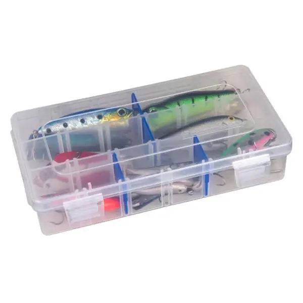 Tuff Tainer Adjustable Compartment Box With 15 Dividers, 7x4x1
