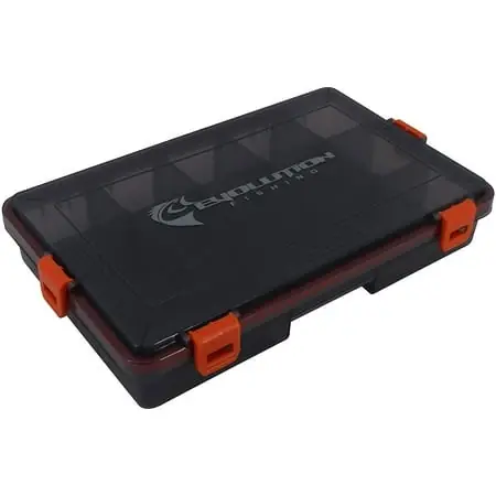 Evt-31023-ev 3600 4-latch Waterproof Tackle Tray In Orange