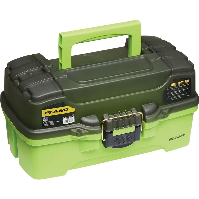 Plano One-tray Tackle Box – Organized Fishing Gear Storage