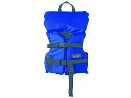 Infant Boating Vest Blue 3600-0132 With Quick Recovery Strap