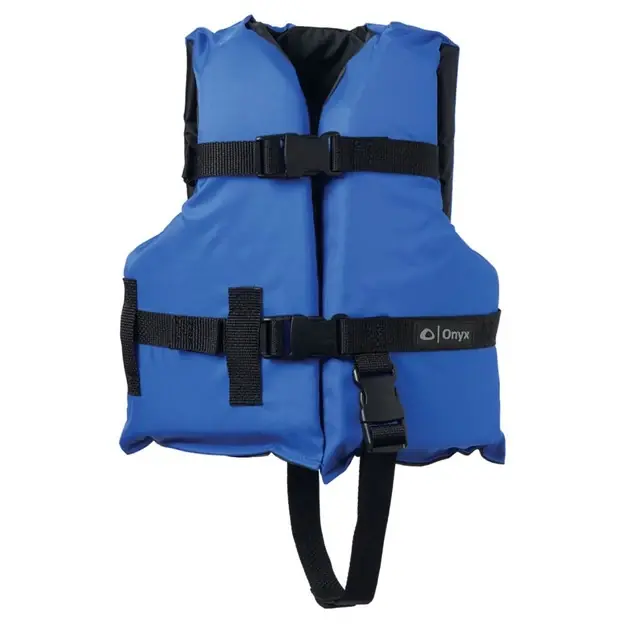 Child General Purpose Boating Vest Blue/black 3332-0132 Life Jacket