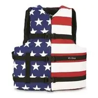103000-999-004-17 Stars & Stripes Adult Universal Type Iii Personal Flotation Device