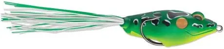 Terminator Twf3313 Walking Frog Lure 3 In. Green Leopard Color