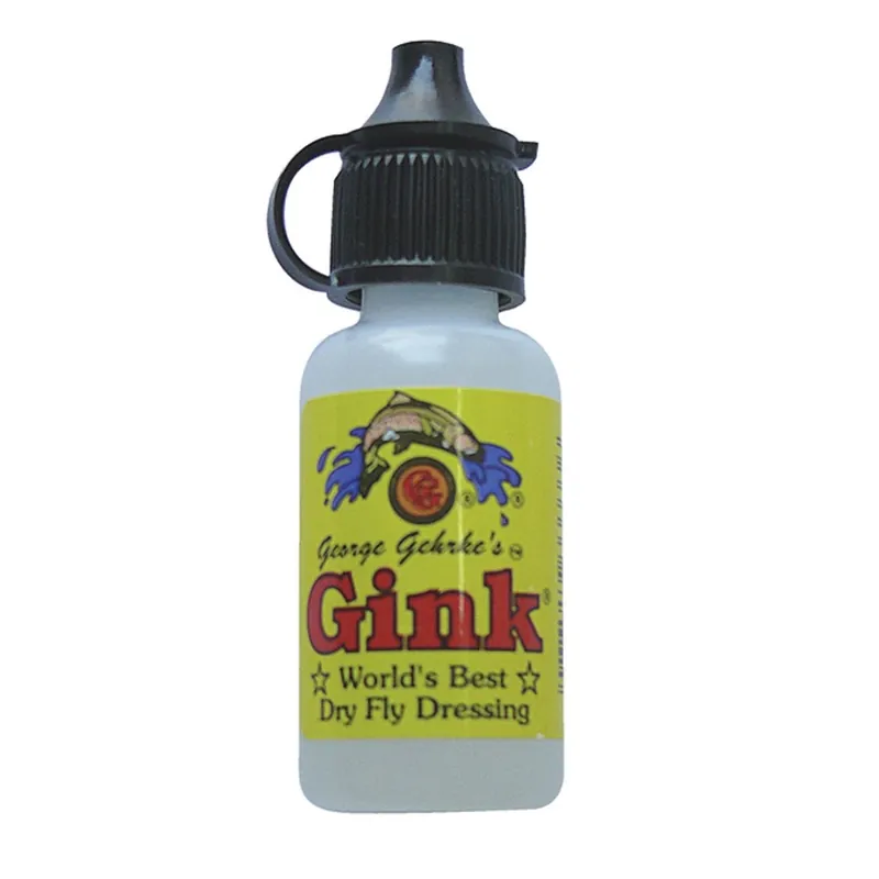 Gink Dry-fly Floatant Gel - Environmentally Safe Fly Fishing Dressing