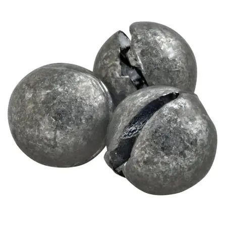 Rs78 Round Split Shot Sinker 78 Piece Dial Box Selector