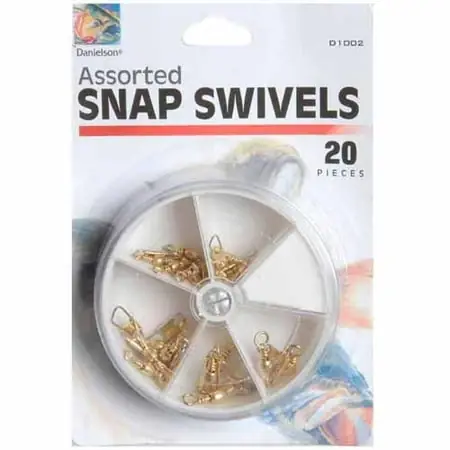 Swivel Snap Brass Dial Box Assortment 133447