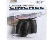 Danielson 316lcb Lead Cinches 3/16 Inch Black 3 Piece Set