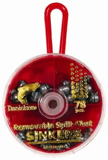 Sinker Selector Split Shot 78 - Model Rssd78 For Fishing