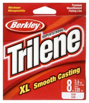 Fishing Line, Trilene Xl, Clear, 8-lbs./330-yds.