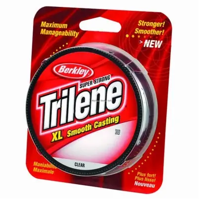 Fishing Line, Trilene Xl, Clear, 10-lbs./330-yds.