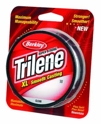 Trilene Xl Smooth Casting Mono Filler Fishing Line Spool, Clear, 14 Lb., 300 Yd.