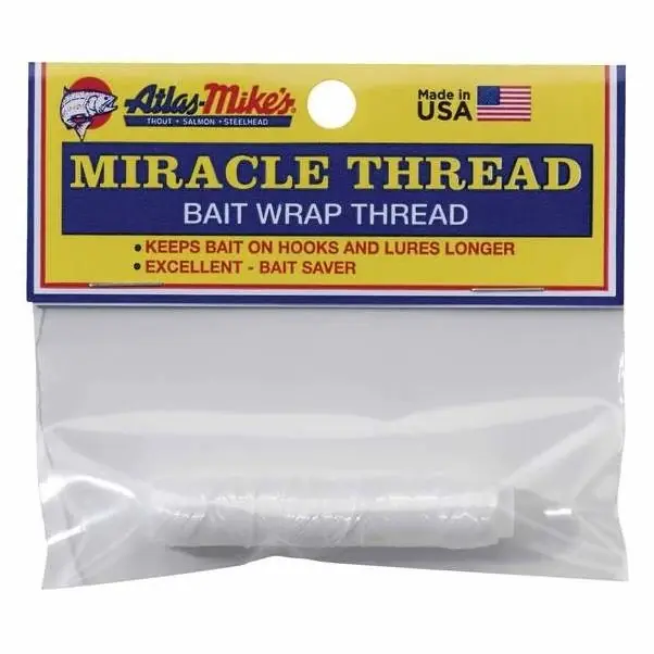 Miracle Thread 100 Feet Clear Fishing Line For Bait Preparation