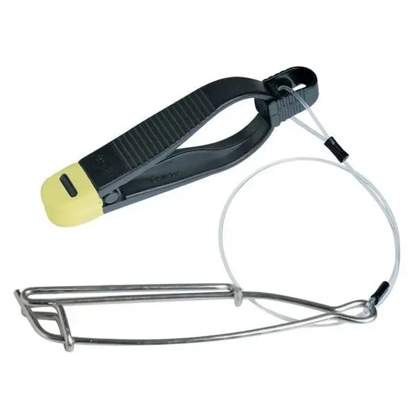 Power Grip Plus Release 18 Inch Leader With Cannonball Snap