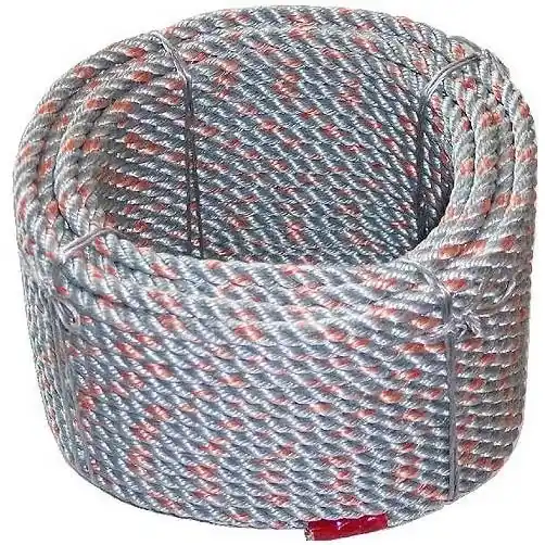 Leaded Line Coil, 100 Feet Durable Marine Rope