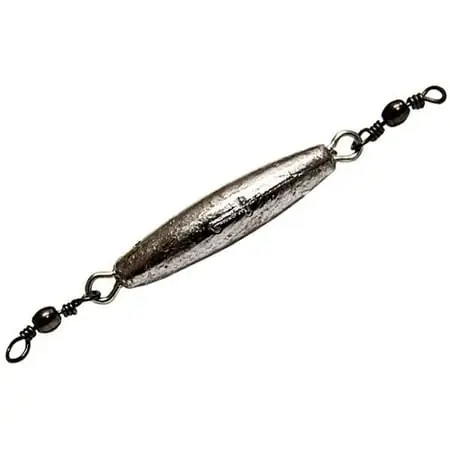 Inline Sinkers - Versatile Fishing Weights For Freshwater And Saltwater Use