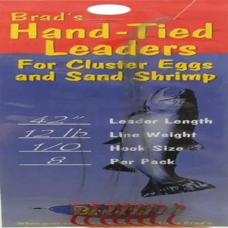 Brad‘s Killer Fishing Gear Egg Loop Rig, 8-pack