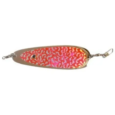 Signature Dodger Pink Bahama Size 4.25 Fishing Lure