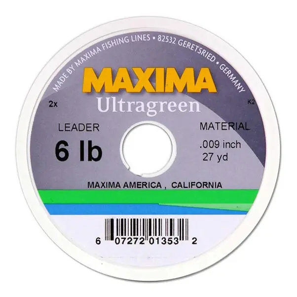 Ultragreen Leader Wheel, 10 Pound Test, 27 Yards Fishing Line