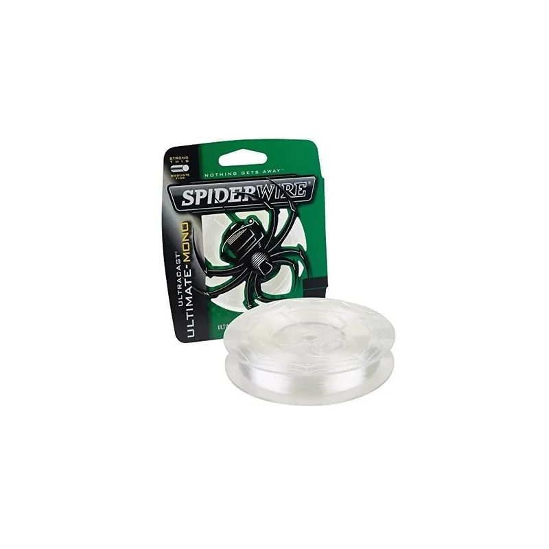 Ultracast Ultimate Mono Fishing Line - Clear - 10lb - 300yd