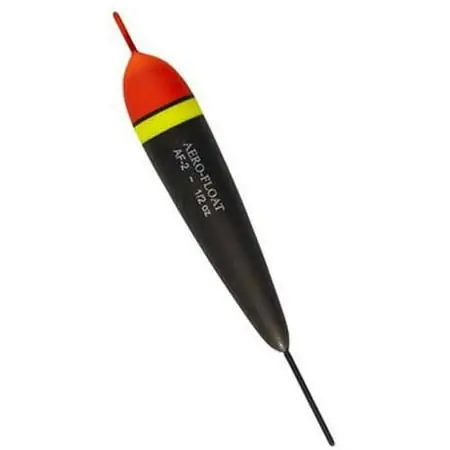 Aero-float Salmon And Steelhead Double Stem Float - Af-2 Series - 1/2 Oz.