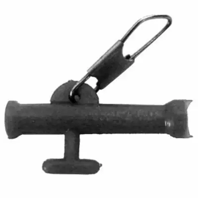 Sliding Swivels Size 3 Black - Pack Of 3