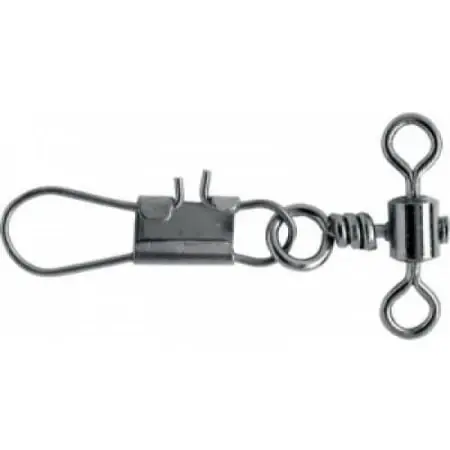 Rolling Drop Swivel With Interlock - Durable Fishing Accessory For Smooth Tackle Transition