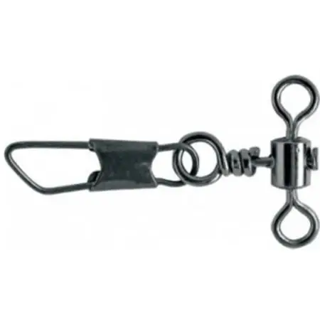 Rolling Drop Swivel With Snap - Durable Fishing Accessory For Smooth Line Movement