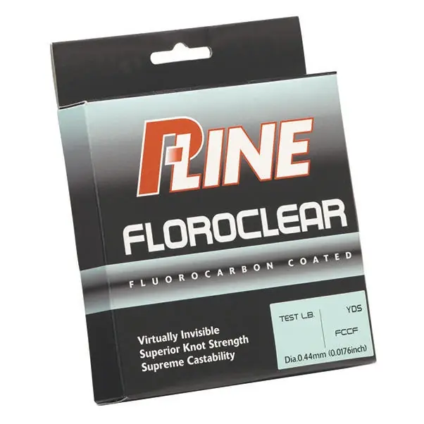Floroclear Fluorocarbon Coated Fishing Line, 300 Yards, 4 Pounds, Model Fccf-4