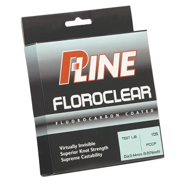 Floroclear Fluorocarbon Coated Fishing Line, 300 Yards, 6 Pounds, Model Fccf-6