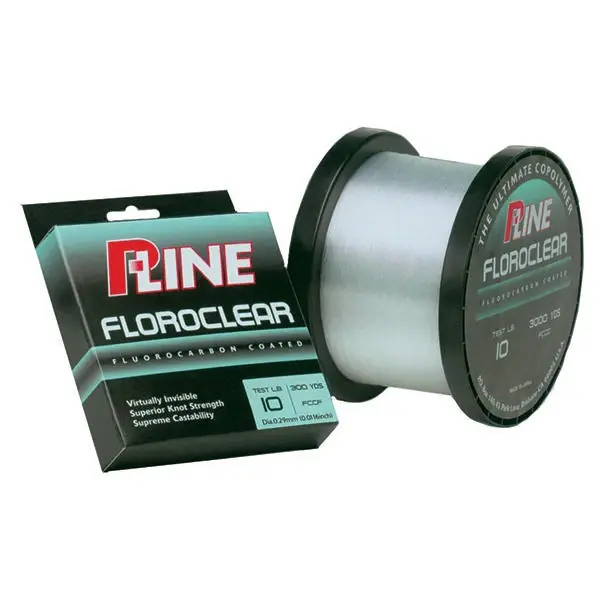 Floroclear Fishing Line 300 Yards 10 Lb Fluorocarbon Coated Fccf-10