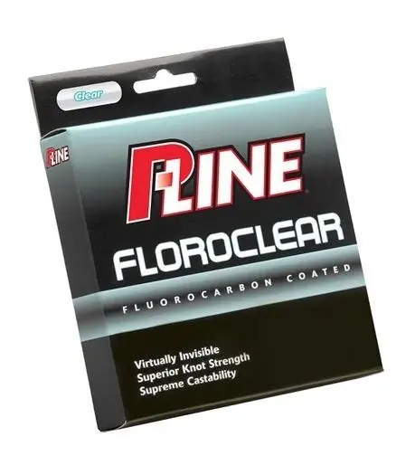 Floroclear Fluorocarbon Coated Fishing Line 15 Lb 300 Yards (fccf-15)