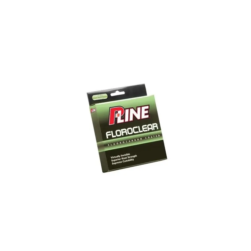 Floroclear Fishing Line - 300 Yard Spool, 6 Pound, Mist Green