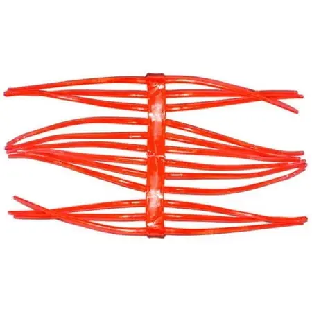 Roe Bead Pegs, Red - Essential Fishing Accessories