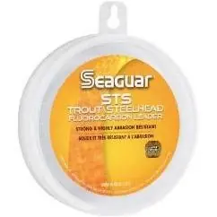 Sts Trout/steelhead Fluorocarbon Leader 4-pound/100-yard Clear Fishing Line